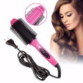 Lược điện uốn cụp tạo kiểu tóc đa năng không gây hư tổn tóc