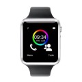 Đồng hồ thông minh tích hợp Bluetooth, có khả năng đàm thoại qua sim, Màu đỏ
