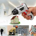 Bộ máy khoan, vặn vít mini có tay cầm 46 chi tiết đa năng
