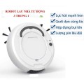 Robot lau nhà tự động công nghệ AI 3 trong 1 