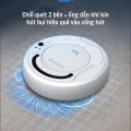 Robot lau nhà tự động công nghệ AI 3 trong 1 