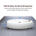 Robot lau nhà tự động công nghệ AI 3 trong 1 