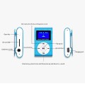 Máy nghe nhạc MP3 mini dạng kẹp màn hình LCD cao cấp
