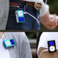 Máy nghe nhạc MP3 mini dạng kẹp màn hình LCD cao cấp