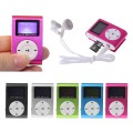 Máy nghe nhạc MP3 mini dạng kẹp màn hình LCD cao cấp