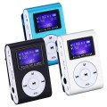 Máy nghe nhạc MP3 mini dạng kẹp màn hình LCD cao cấp