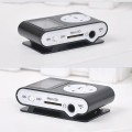 Máy nghe nhạc MP3 mini dạng kẹp màn hình LCD cao cấp