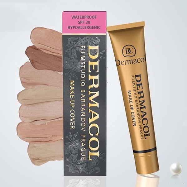 Kem nền che khuyết điểm che sẹo che hình xăm cao cấp