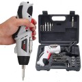 Bộ máy khoan, vặn vít mini có tay cầm 46 chi tiết đa năng