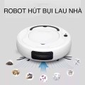 Robot lau nhà tự động công nghệ AI 3 trong 1 