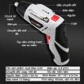Bộ máy khoan, vặn vít mini có tay cầm 46 chi tiết đa năng