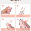 Máy tăm nước sạc pin cao cấp vệ sinh răng miệng