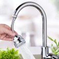 Đầu gắn vòi nước rửa chén xoay 360 tăng áp cao cấp,