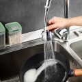 Đầu gắn vòi nước rửa chén xoay 360 tăng áp cao cấp,
