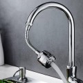 Đầu gắn vòi nước rửa chén xoay 360 tăng áp cao cấp,