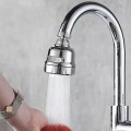 Đầu gắn vòi nước rửa chén xoay 360 tăng áp cao cấp,