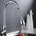 Đầu gắn vòi nước rửa chén xoay 360 tăng áp cao cấp,
