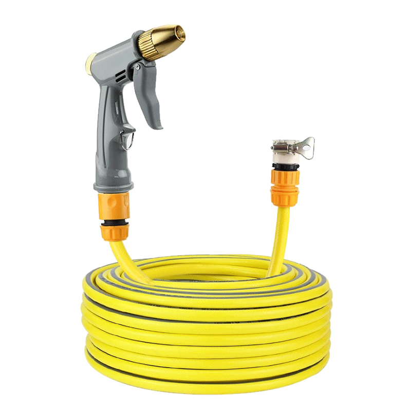Bộ dây và vòi xịt nước tăng áp rửa xe, tưới cây đa năng