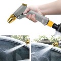 Bộ dây và vòi xịt nước tăng áp rửa xe, tưới cây đa năng, Loại 5m