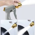 Bộ dây và vòi xịt nước tăng áp rửa xe, tưới cây đa năng, Loại 5m