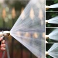 Bộ dây và vòi xịt nước tăng áp rửa xe, tưới cây đa năng, Loại 5m
