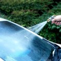 Bộ dây và vòi xịt nước tăng áp rửa xe, tưới cây đa năng, Loại 5m