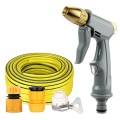 Bộ dây và vòi xịt nước tăng áp rửa xe, tưới cây đa năng, Loại 5m