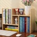 Kệ sách gỗ để bàn thiết kế tự lắp ghép cao cấp