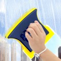 Dụng cụ lau kính 2 mặt hít nam châm an toàn tiện dụng
