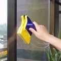 Dụng cụ lau kính 2 mặt hít nam châm an toàn tiện dụng