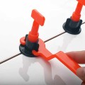 Bộ 50 ke vít kèm cờ lê cân bằng ốp lát gạch tái sử dụng nhiều lần
