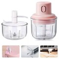 Máy xay mini cầm tay đa năng xay tỏi ớt tiện dụng 