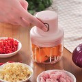 Máy xay mini cầm tay đa năng xay tỏi ớt tiện dụng 