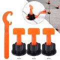 Bộ 50 ke vít kèm cờ lê cân bằng ốp lát gạch tái sử dụng nhiều lần