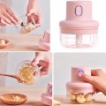 Máy xay mini cầm tay đa năng xay tỏi ớt tiện dụng 