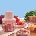 Máy xay mini cầm tay đa năng xay tỏi ớt tiện dụng 
