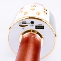 Micro karaoke bluetooth cầm tay không dây tiện dụng