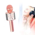 Micro karaoke bluetooth cầm tay không dây tiện dụng