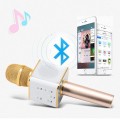 Micro karaoke bluetooth cầm tay không dây tiện dụng