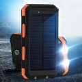 Sạc dự phòng năng lượng mặt trời 20000mAh tích hợp đèn pin siêu sáng