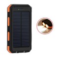 Sạc dự phòng năng lượng mặt trời 20000mAh tích hợp đèn pin siêu sáng