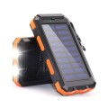 Sạc dự phòng năng lượng mặt trời 20000mAh tích hợp đèn pin siêu sáng