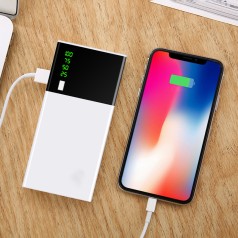 Pin sạc dự phòng 20000mah tích hợp 2 cổng sạc tiện lợi