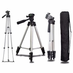 Chân tripod đỡ điện thoại, máy ảnh chụp hình, livestream chắc chắn