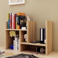 Kệ sách gỗ để bàn thiết kế tự lắp ghép cao cấp