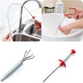 Dụng cụ gắp rác, thông tắc cống nhỏ gọn tiện lợi