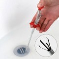 Dụng cụ gắp rác, thông tắc cống nhỏ gọn tiện lợi