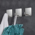 Combo 10 móc dán tường cao cấp chống han gỉ chịu lực tốt