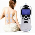 Máy massage xung điện kèm 4 miếng dán hỗ trợ chữa trị chuyên dụng, Máy massage + 4 miếng dán