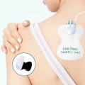 Máy massage xung điện kèm 4 miếng dán hỗ trợ chữa trị chuyên dụng, Máy massage + 4 miếng dán